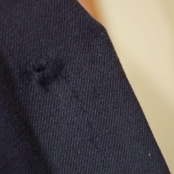 Vintage Military Uniform USA Wool Coat Reenactments Cosplay Grunge 41 - Picture 10 of 16